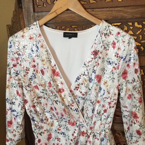 MAJORELLE Carolina Mini Dress SMALL $258 - Picture 3 of 4